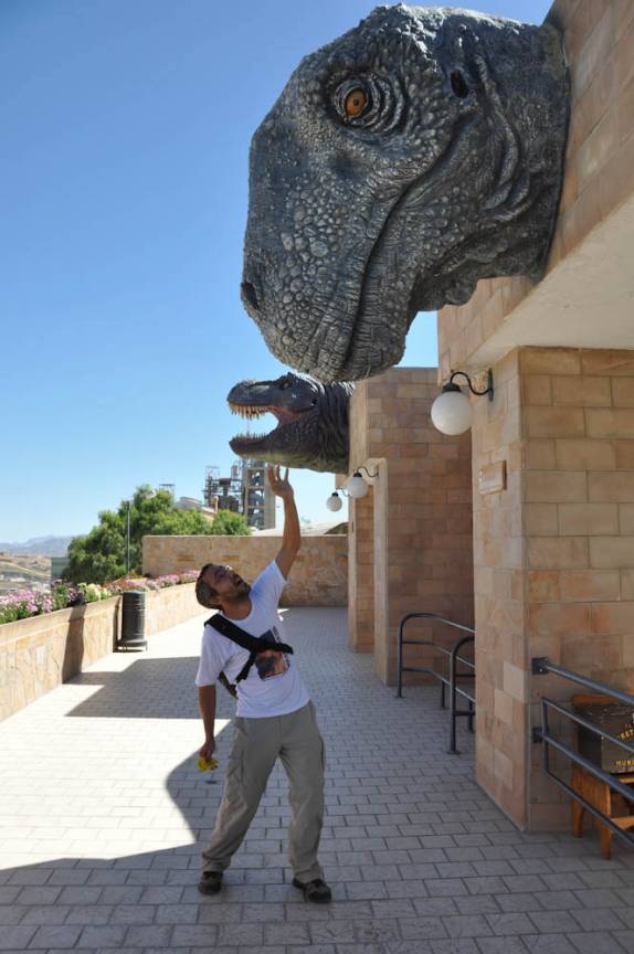 Chegando ao Parque dos Dinossauros, em Sucre - Bolívia